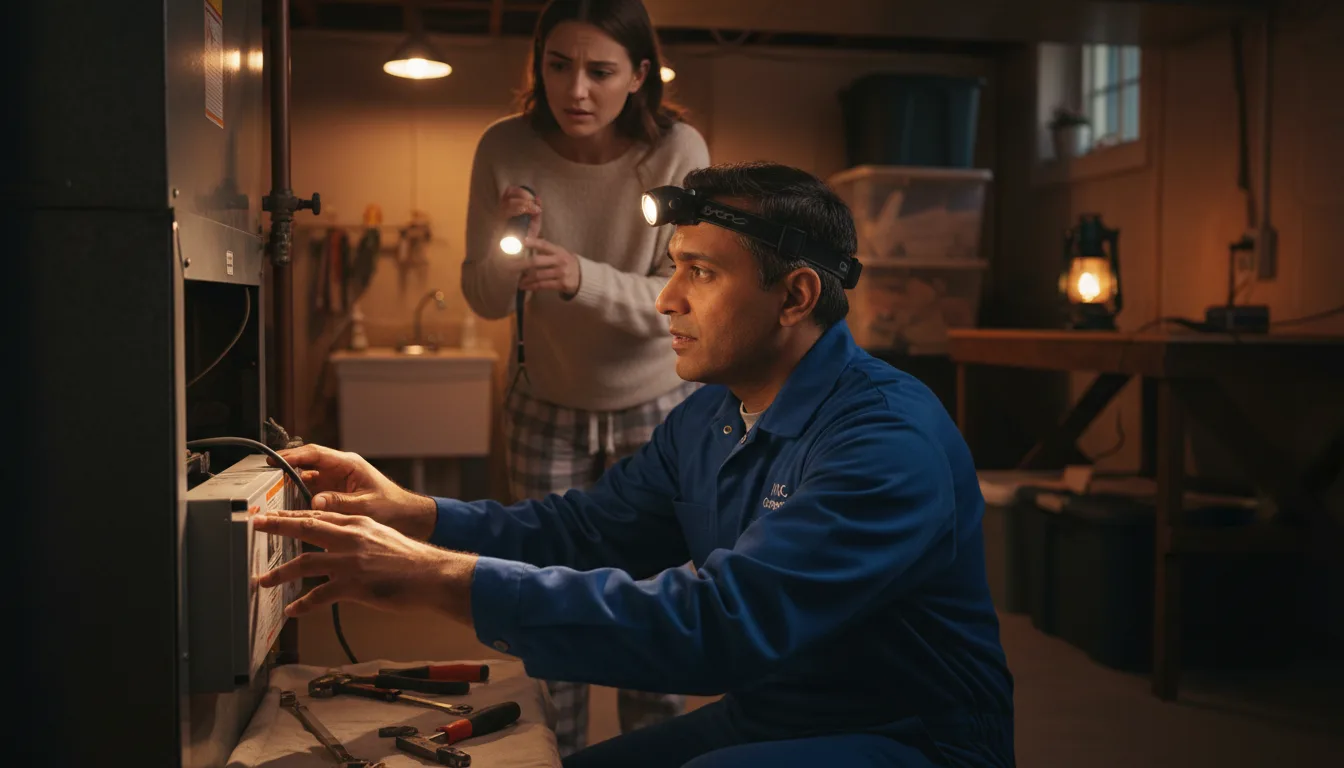 Emergency HVAC Repair in Woodburn, IN near me · HVAC